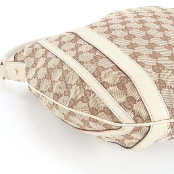 Gucci GG Canvas Abby 130734 2-Way Shoulder Bag Tote for Women - Picture 6 of 10